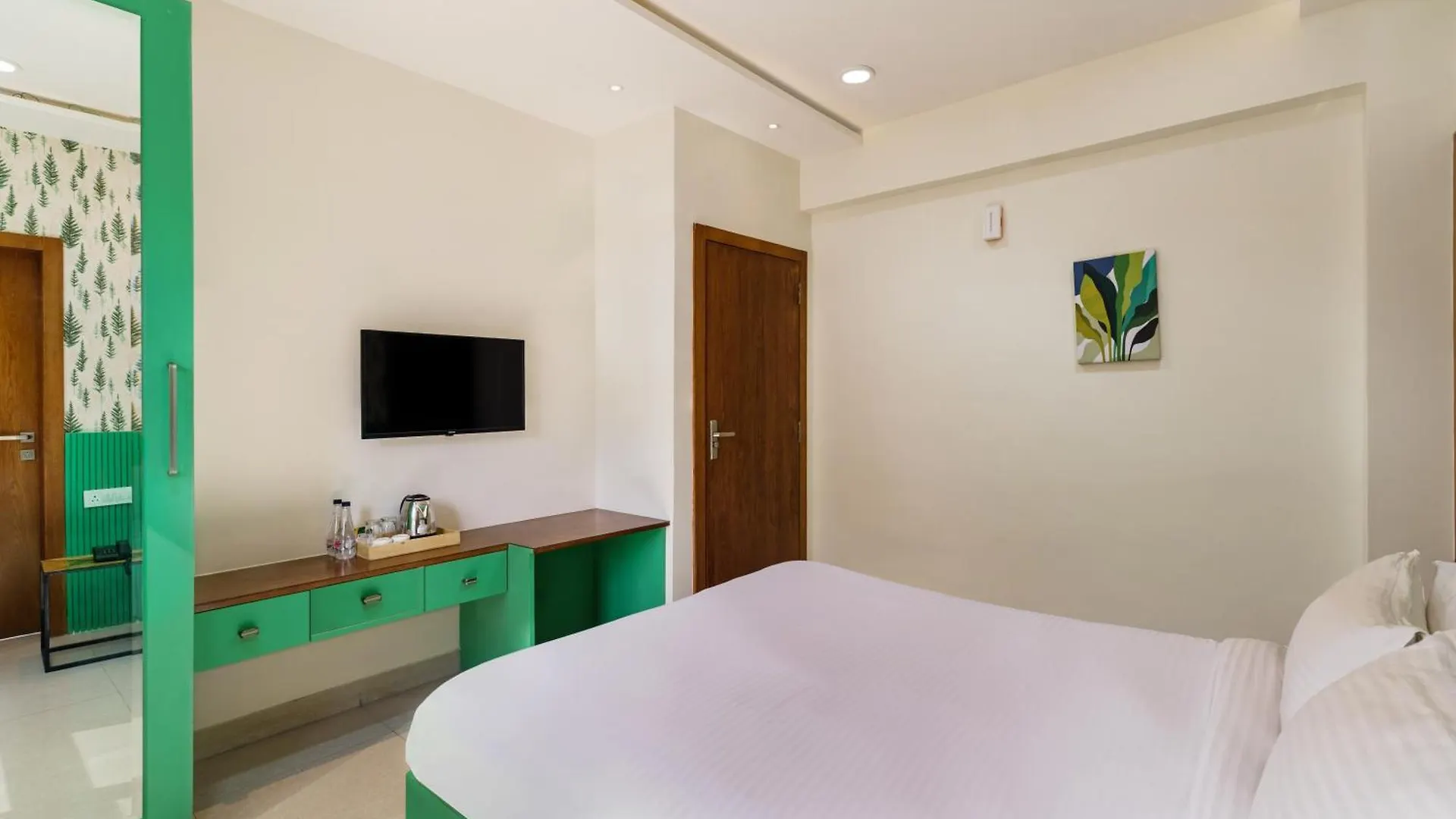 The Keys, By Unique Choice Hotels 우다이푸르 3*,  인도